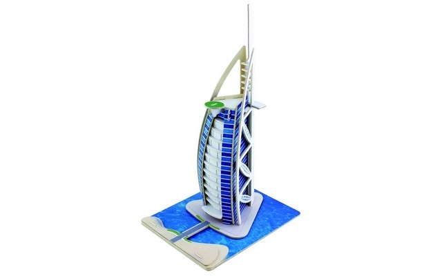 Robotime 3D Wooden Puzzle Burj Al Arab